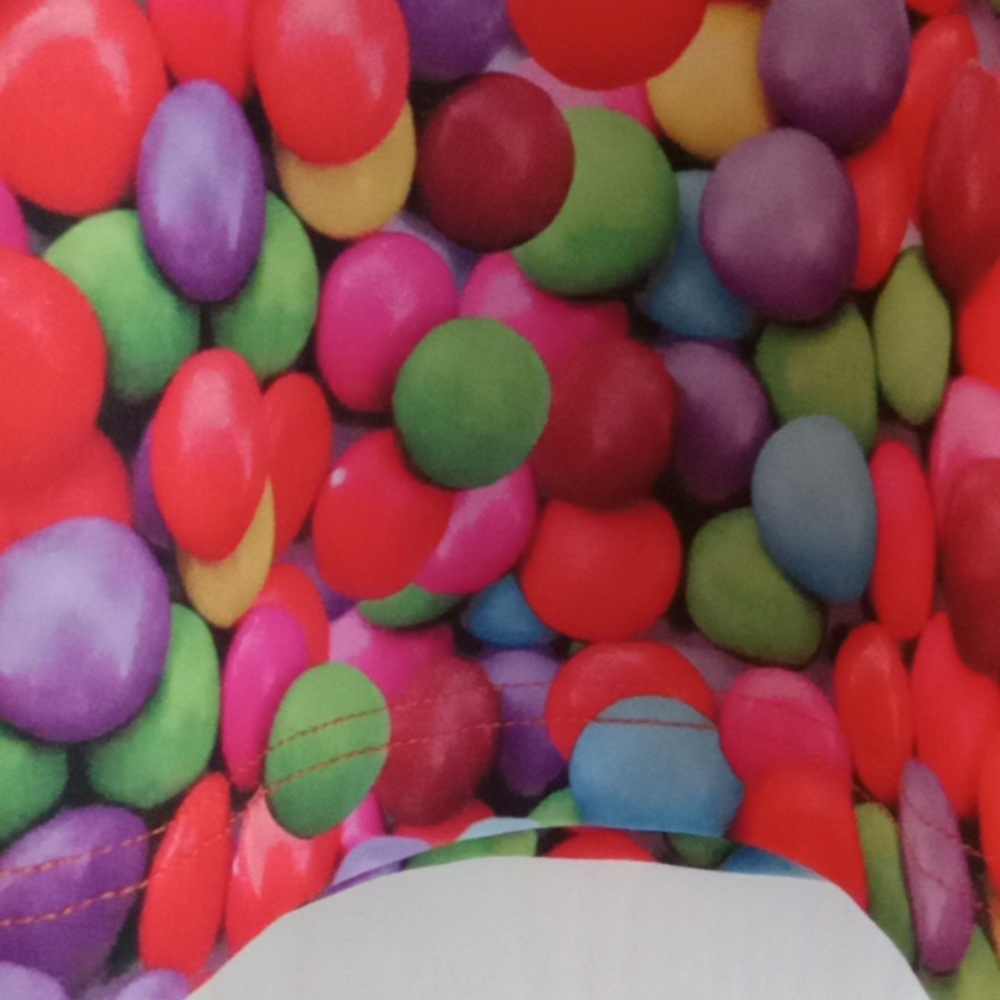 Insanity Clothing | Colorful Mini Skirt - Picture 3 of 10